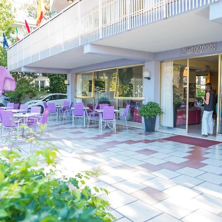 Hotel Singapore Milano Marittima Exteriör bild