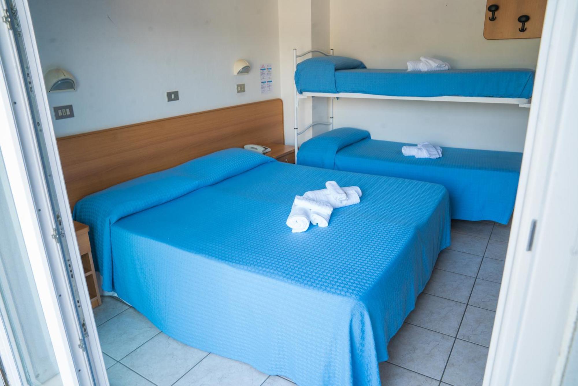 Hotel Singapore Milano Marittima Rum bild