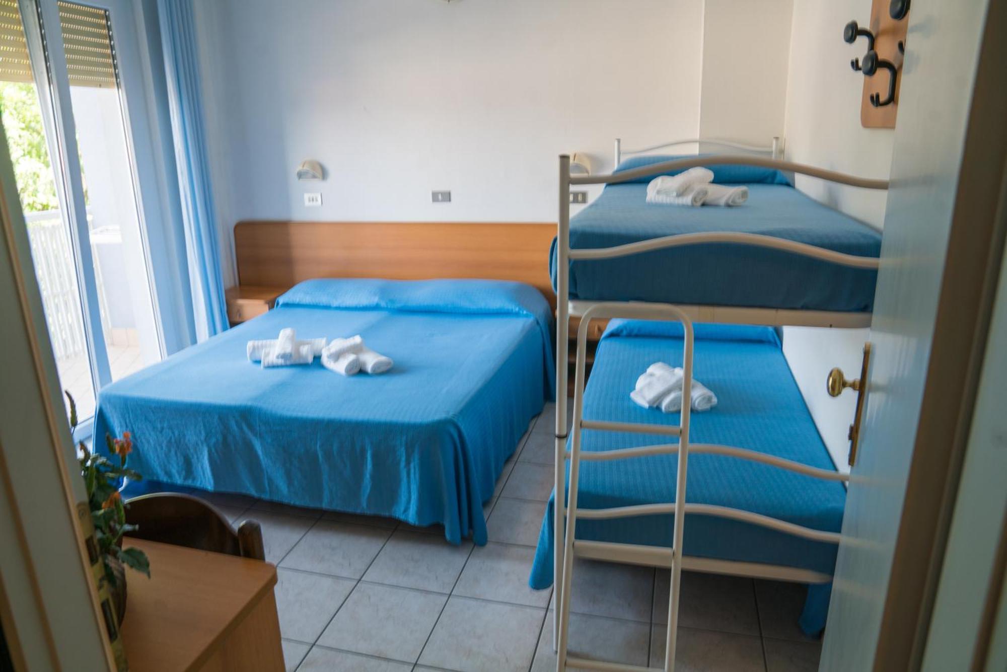 Hotel Singapore Milano Marittima Rum bild