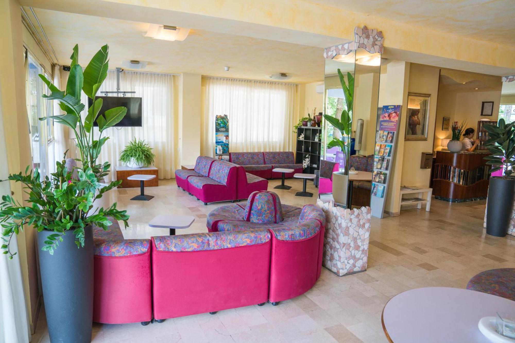 Hotel Singapore Milano Marittima Exteriör bild