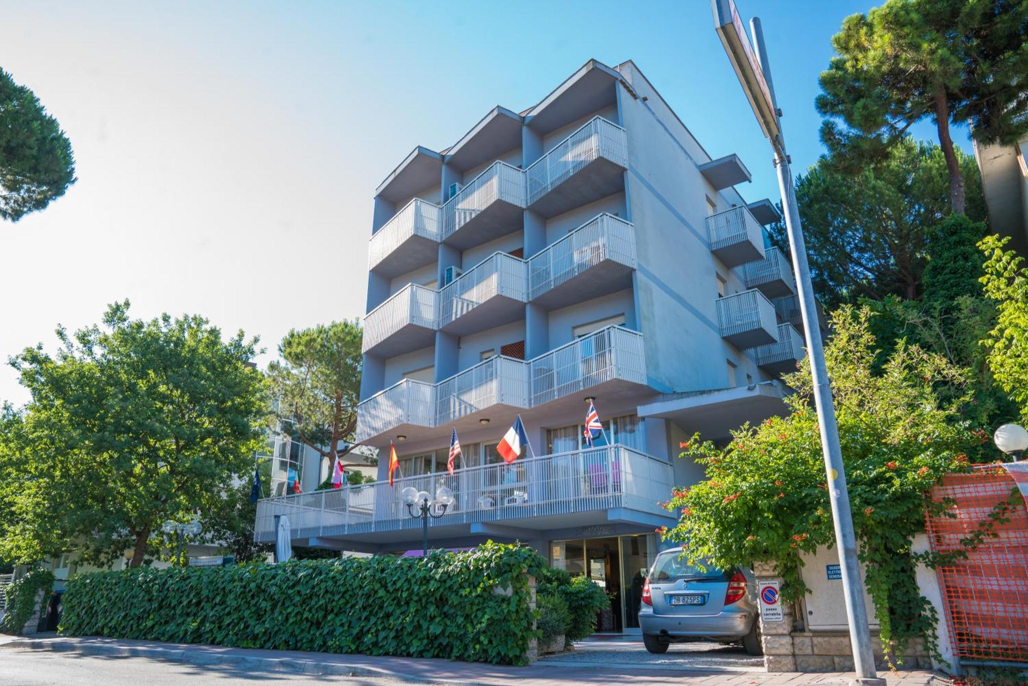 Hotel Singapore Milano Marittima Exteriör bild