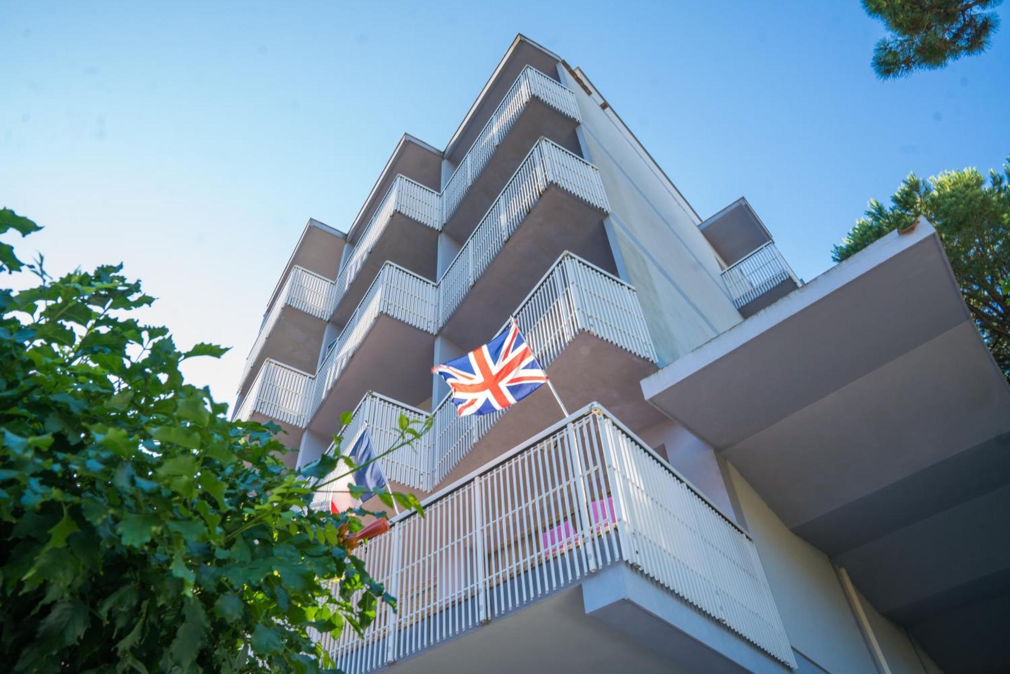 Hotel Singapore Milano Marittima Exteriör bild